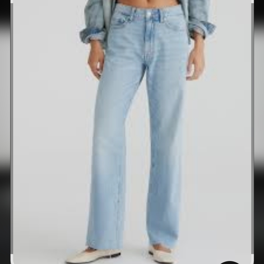 NWT Aeropostale Light Blue Flare Jeans
